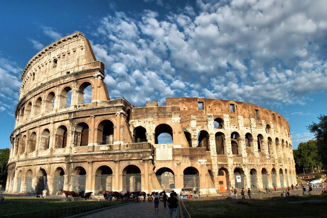 Loft In Rome Termini-Colosseum Exteriör bild